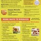 Bisquick Pancake And Baking Mix, Original 20 Oz (Pack Of 12)
