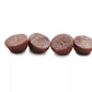 Two-bite Original Brownies - 3 lbs (1.36 kg) - Brown - Pack of 1