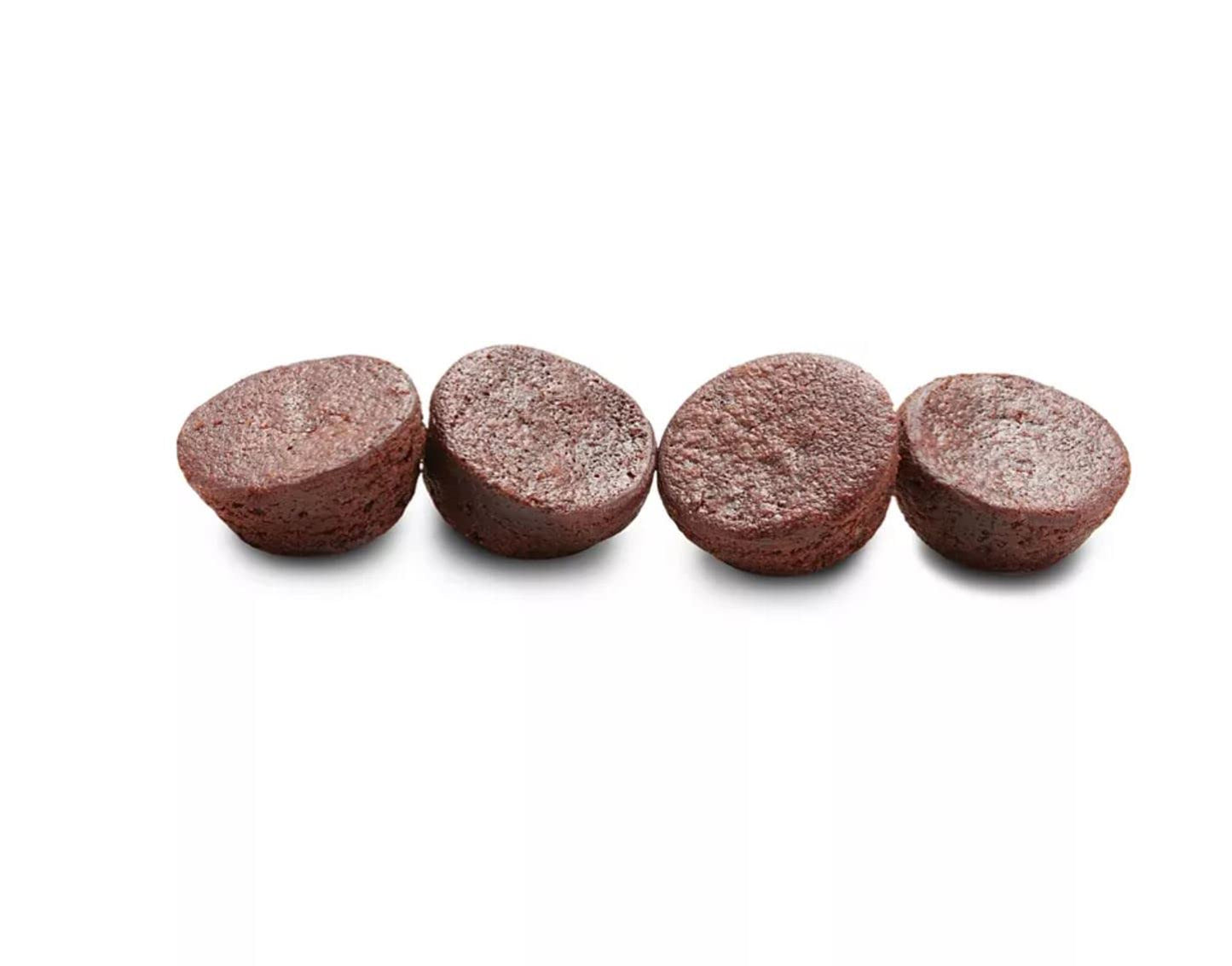 Two-bite Original Brownies - 3 lbs (1.36 kg) - Brown - Pack of 1
