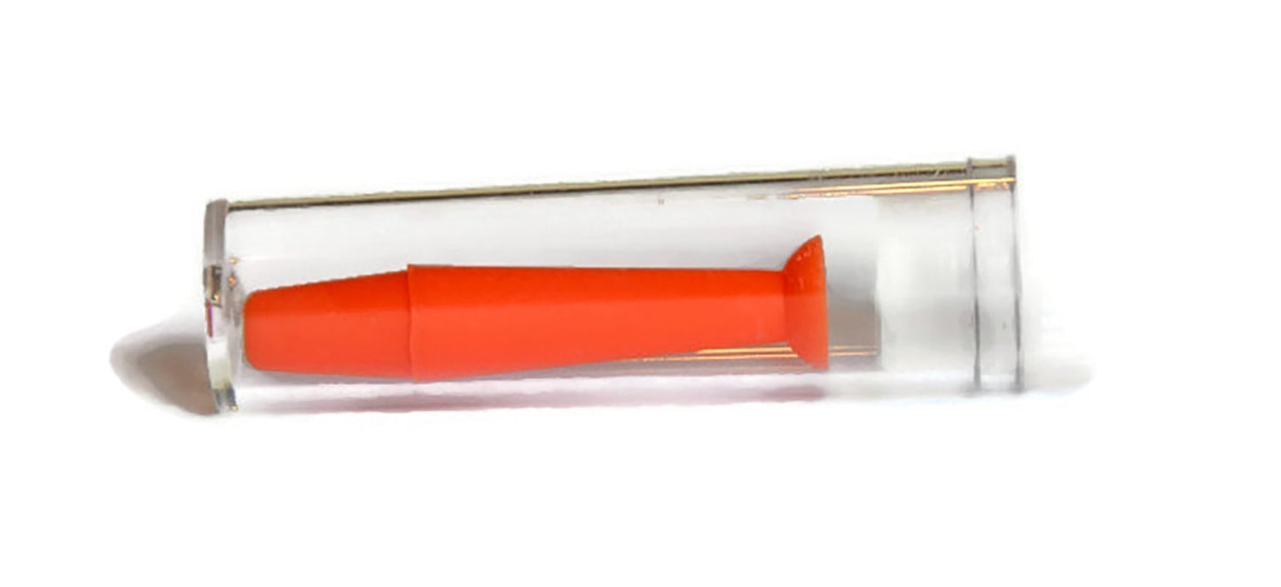 Sports Vision'S 3 Pieces Orange Contact Hard Lens Only Suction Holder Inserter/Remover Prosthetic Eyes & Scleral Lenses