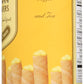 Dolcetto Lemon Rolled Wafers 3 Oz. (Pack Of 12)