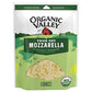 Organic Thick Cut Shredded Mozzarella Cheese, 6 oz
