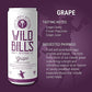 Wild Bills G  Soda - Classic Craft Soda, Caffeine Free, Gluten Free, 12 Fl Oz (Pack of 12)