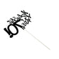 70 Birthday Cake Toppers-Black Glitter, Seventy Cake Topper, 70 Cake Topper, 70Th Birthday Decorations,70Th Birthday Cake Topper