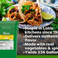 Knorr Professional Caldo De Pollo, Chicken Bouillon With Chicken Flavor Granulated Base, 25Lb Pail, Bouillon As A Base, Marinade