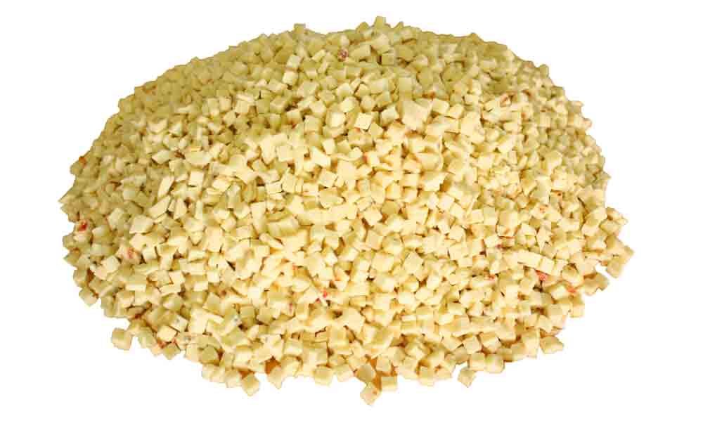Local Source High Temperature Pepper Jack Cheese - 2.5 Lb. Bag