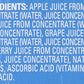 Juicy Juice Berry Juice Boxes, 4.23 Fl Oz, 8 Count, Pack of 5