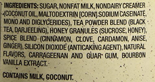 Trader Joe'S Spicy Chai Tea Latte Mix 10 Oz (Pack Of 3)