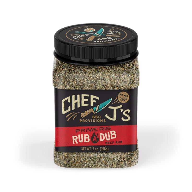 BBQ RUB PRIME RIB 10OZ (Pack of 1)