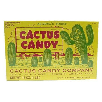 1 Lb Box Of Prickly Pear Cactus Candy