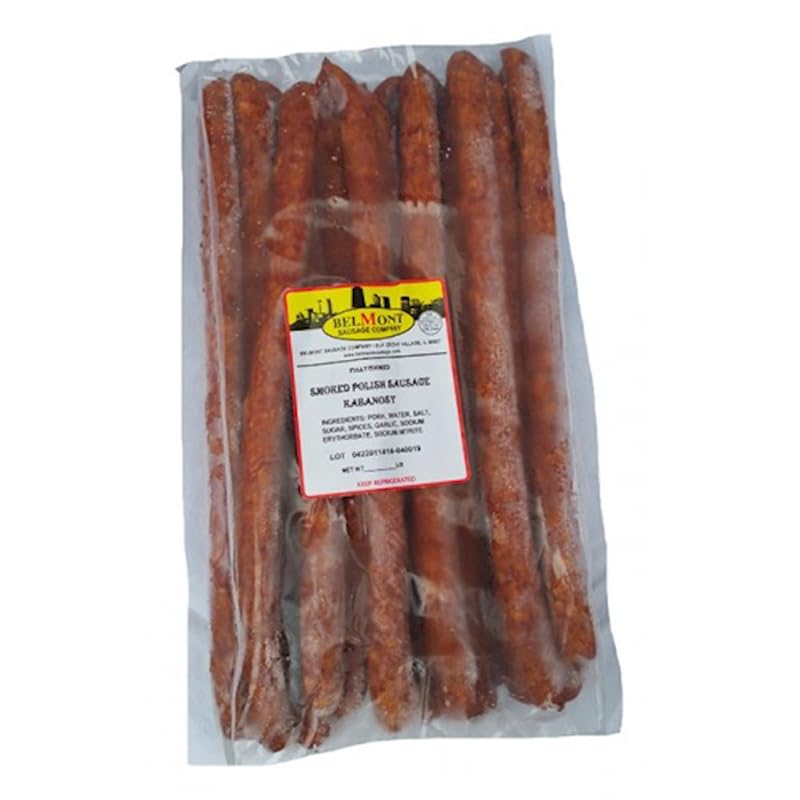 RODEO FOOD Belmont Sausages Kabanosy Jerky Sticks - High Protein Snack - 3.5 Lb