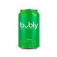 Bubly Lime Flavored Sparkling Water 12 fl oz Aluminum Can 16 Pack
