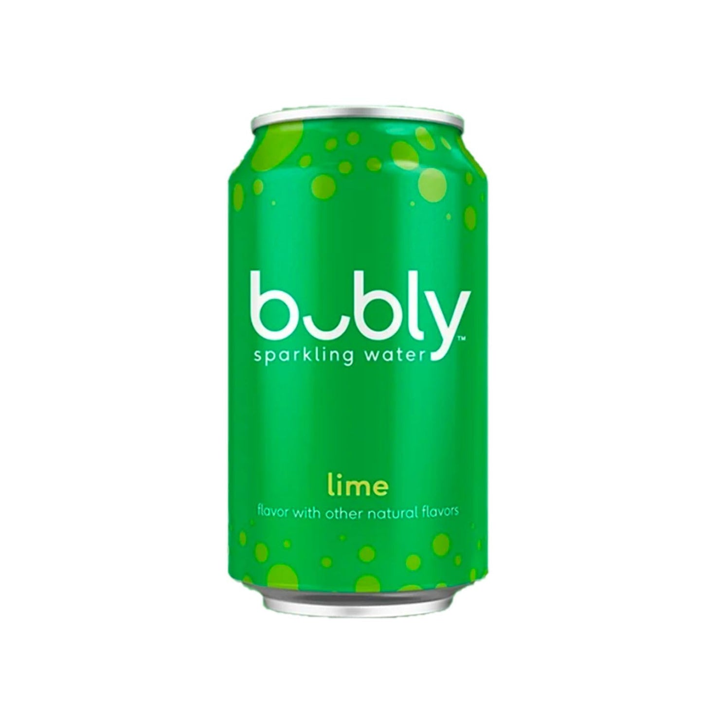 Bubly Lime Flavored Sparkling Water 12 fl oz Aluminum Can 16 Pack