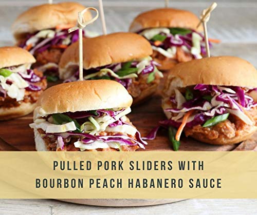 Raven'S Original Hot Pepper All Natural Jam - 15 Ounce Jar (Peach Habanero)