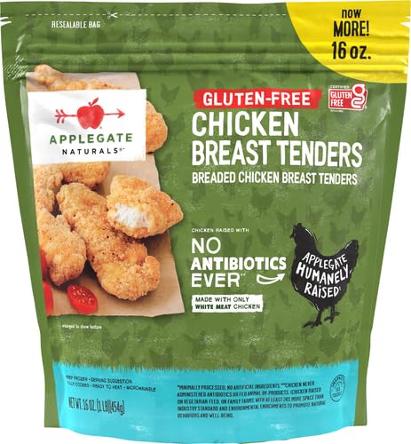 Applegate Natural Gluten-Free Breaded Chicken Breast Tenders (Frozen)