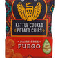 Siete Family Foods Fuego Potato Chips, 5.5 oz Bag