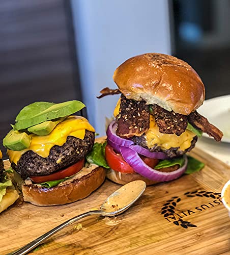 Everything But The Burger Seasoning | All Natural | Non Gmo | 1.9 Oz (54 G) | Gourmet Spice Mix | Small Batch | Artisanal Rub |