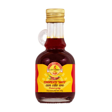 Tuttocalabria, Calabrian Chili Pepper Infused Oil, Calabrian Peppers Infused With 100% Extra Virgin Olive Oil, 200 Ml 6.7 Oz