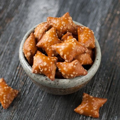 Kirkland Signature Peanut Butter Pretzel, 4 Packages (52 Ounce)