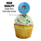 GRAPHICS & MORE Johns Hopkins University Cupcake Picks Set of 6 - Acrylic