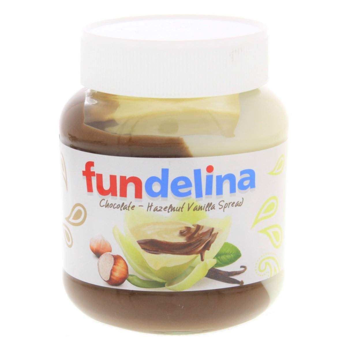 Fundelina Chocolate Hazelnut Banana, Vanilla & Strawberry Spread Bundle Pack 368G, 3 Pack