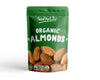 Food to Live Organic Dry Roasted Almonds with Himalayan Salt, 4 Pounds - Non-GMO, Oven Roasted, Lightly Salted, No Oil Added, Ve