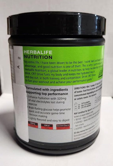 Herballife24 Cr7 Drive, Acai Berry Flavor, 29Oz Disclaimer: This Product Is Not Intended To Diagnose, Treat, Cure, Or Prevent An