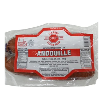 Best Stop Andouille 24 oz