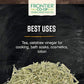 Frontier Co-Op Organic Cut And Sifted Oatstraw Green Tops 2.19Oz