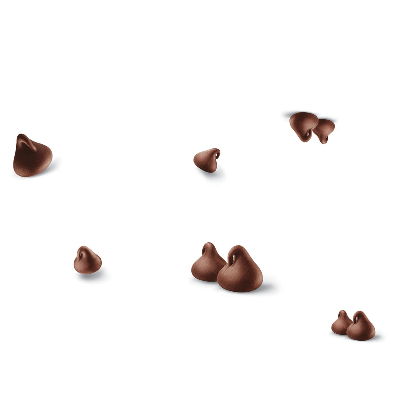 HERSHEYS Milk Chocolate Baking Chips Bag, 11.5 oz