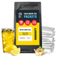 Tiesta Tea - Meyer Lemon Zest Cold Brew, Premium Loose Leaf Blend, Non-Caffeinated Iced Tea, 10 Cold Brew Tea Packets - Brews On