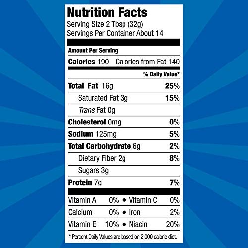 Skippy Super Chunk Peanut Butter, 16.3 Ounce (Pack Of 12)