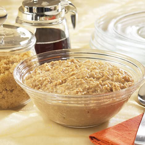 Proteinwise - High Protein Maple And Brown Sugar Oatmeal, Instant Oatmeal, Sugar-Free, Low Fat, Low Cholesterol, Kosher, Oatmeal