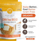 Good Dees Corn Bread Baking Mix - Grain Free, Sugar Free, Gluten Free, Wheat Free, and Low Carb,7.5 Oz