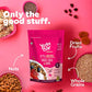 Yogabar Wholegrain Breakfast Muesli Fruits, Nuts + Seeds With Flax And Chia Seeds, 700 G - Whole Grain, High Protein, High Fibre