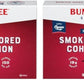 Bumble Bee Smoke Flavored Red Coho Salmon Fillets in Oil, 3.75 oz (Pack of 2) - 19g Protein - Skinless, Boneless - Great for Sna