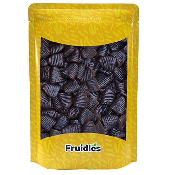 Fruidles Beehive Licorice Gummies - Honey-Flavored, Non-GMO, Half-Pound