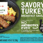 Applegate, Natural Savory Turkey Breakfast Sausage, 7 oz (Frozen)