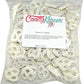 Guittard Chocolate Mini Pretzels Frosted White 1 Pound ( 16 OZ )