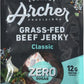 Country Archer Classic Grass Fed Beef Jerky, 2 Oz