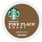 Starbucks Pike Place K-Cup Coffee Capsules, 24 Count, Compatible with Keurig Brewers, Pack of 3