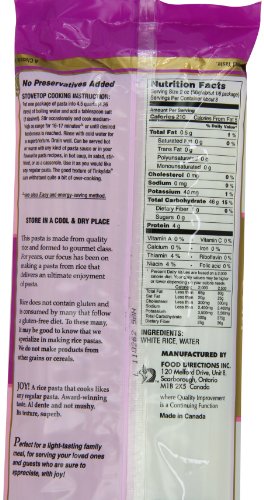 White Rice Pasta Spaghetti 16 Ounces (Case of 12)