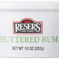 Resers Gourmet Hot Buttered Rum Mix, 10 Ounce Tub