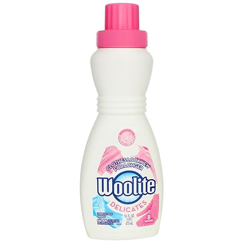 Woolite Delicates Hypoallergenic Liquid Laundry Detergent, 16 Fl Oz Bottle, Hand & Machine Wash (Pack Of 3)