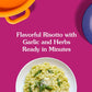 Ben'S Original Risotto Roasted Garlic & Herb Flavored Rice, Easy Dinner Side, 8.5 Oz Pouch (Pack Of 12)