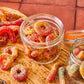 Cholula Chamoy Sauce, Sweet & Spicy, Tangy Drizzle Sauce with Arbol Chiles and Sweet Hibiscus, For Fruit, Cocktails, Desserts an