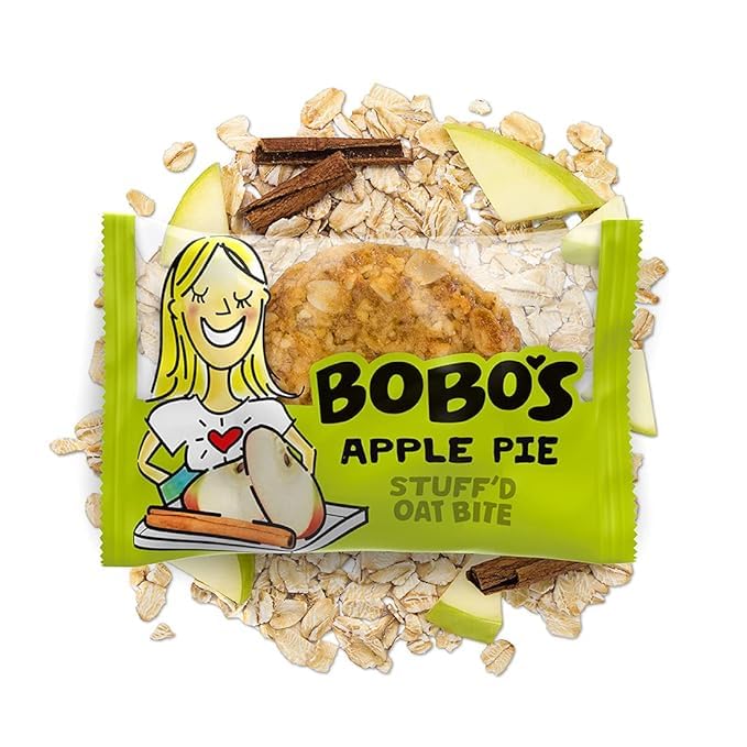 Bobos Apple Pie Bite Snack Bars, Gluten Free, Non-GMO, 5 Count (Pack of 6)