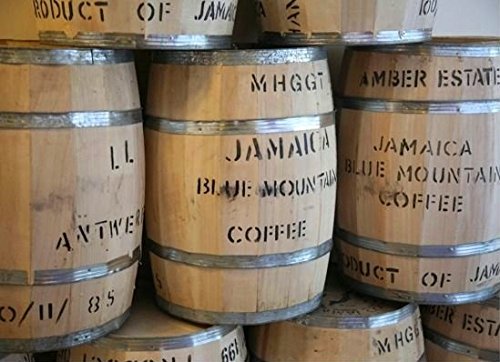 Coffee Roasters Of Jamaica - 100% Jamaica Blue Mountain Coffee (16Oz Whole Beans)