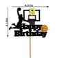 Basketball Happy 9Th Birthday Cake Topper-Basketball Themed Birthday Party Cake Decoration-9 Years Birthday Party Supplies (9Th)