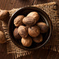 Unpretentious Whole Nutmeg, Gluten Free, 1 lb Resealable Bag, Ideal for Holiday Dishes & Baked Goods